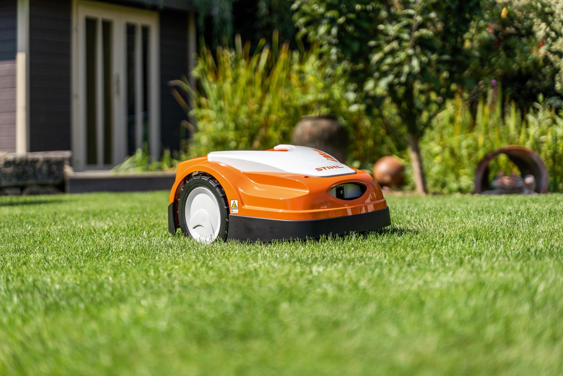Robot de Tonte