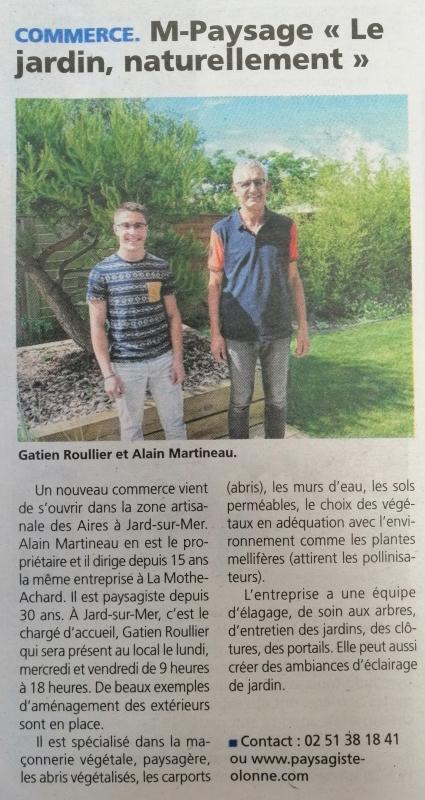 Actu - PRESSE     Le Journal des Sables
