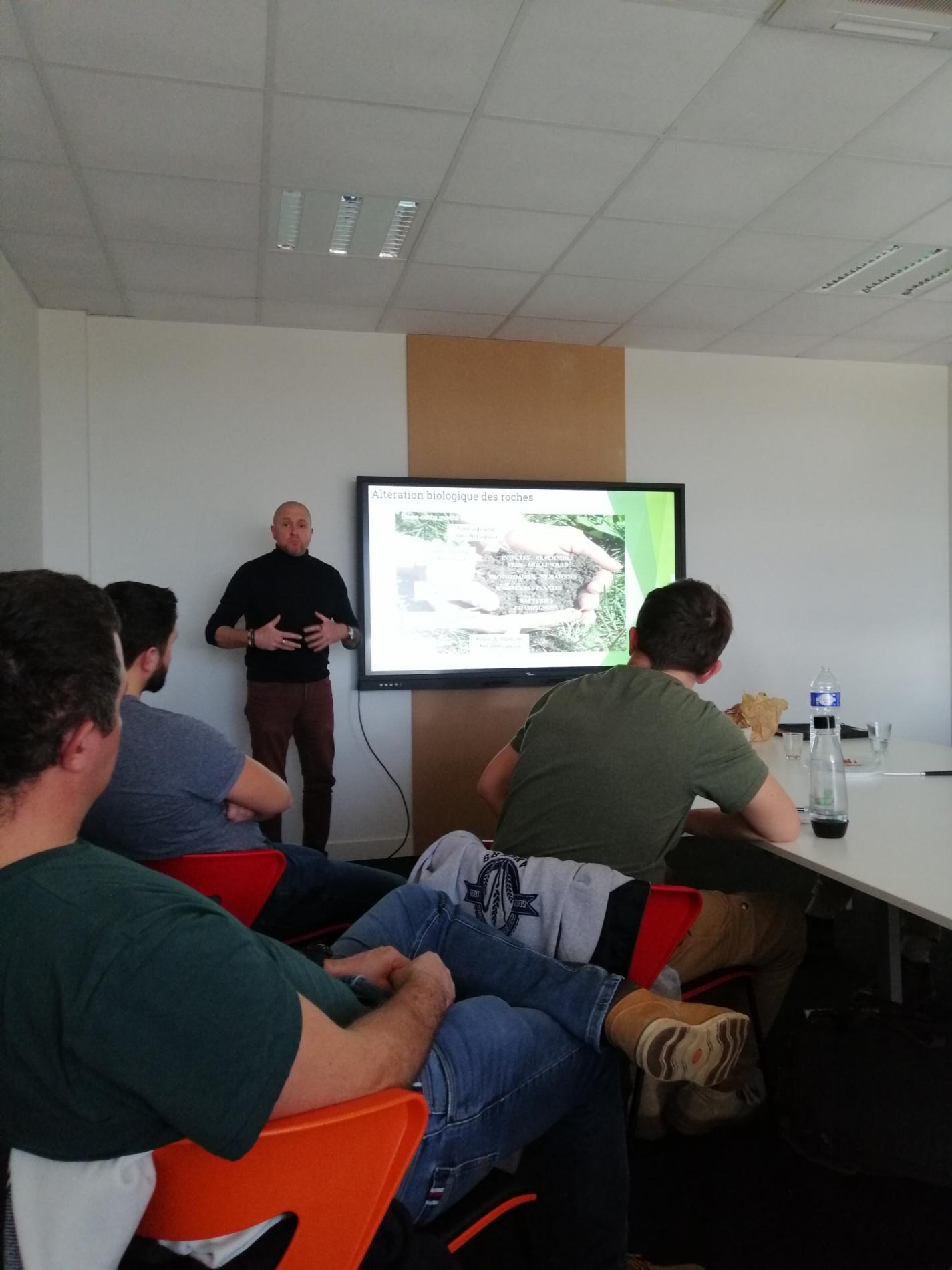 Formation Agrologie