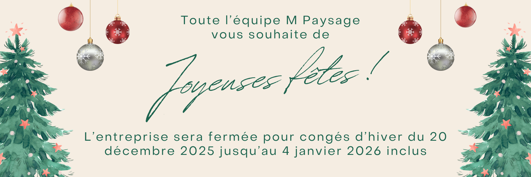 Congés hiver