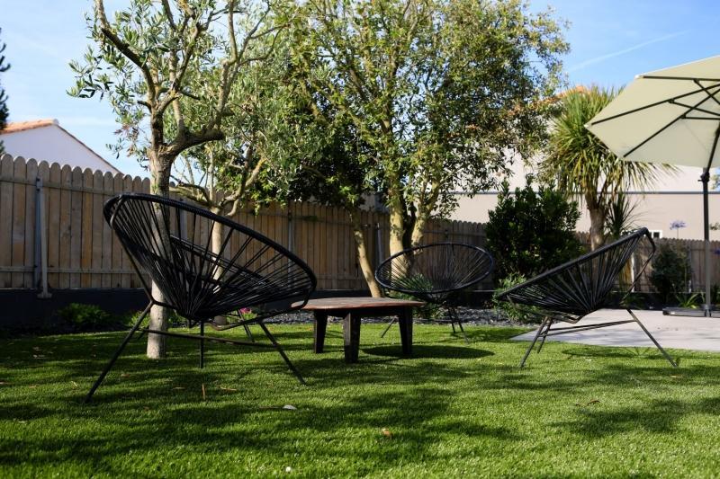 Décoration de jardin